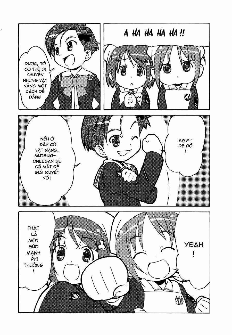 manabi straight! chapter 3 14