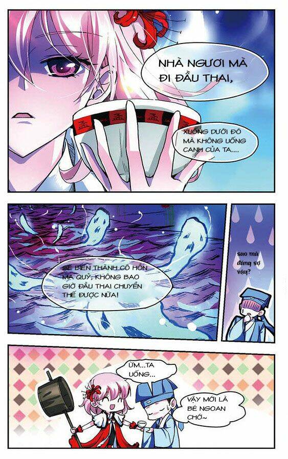 xuyên mê âm phủ gợn sóng chapter 1 9