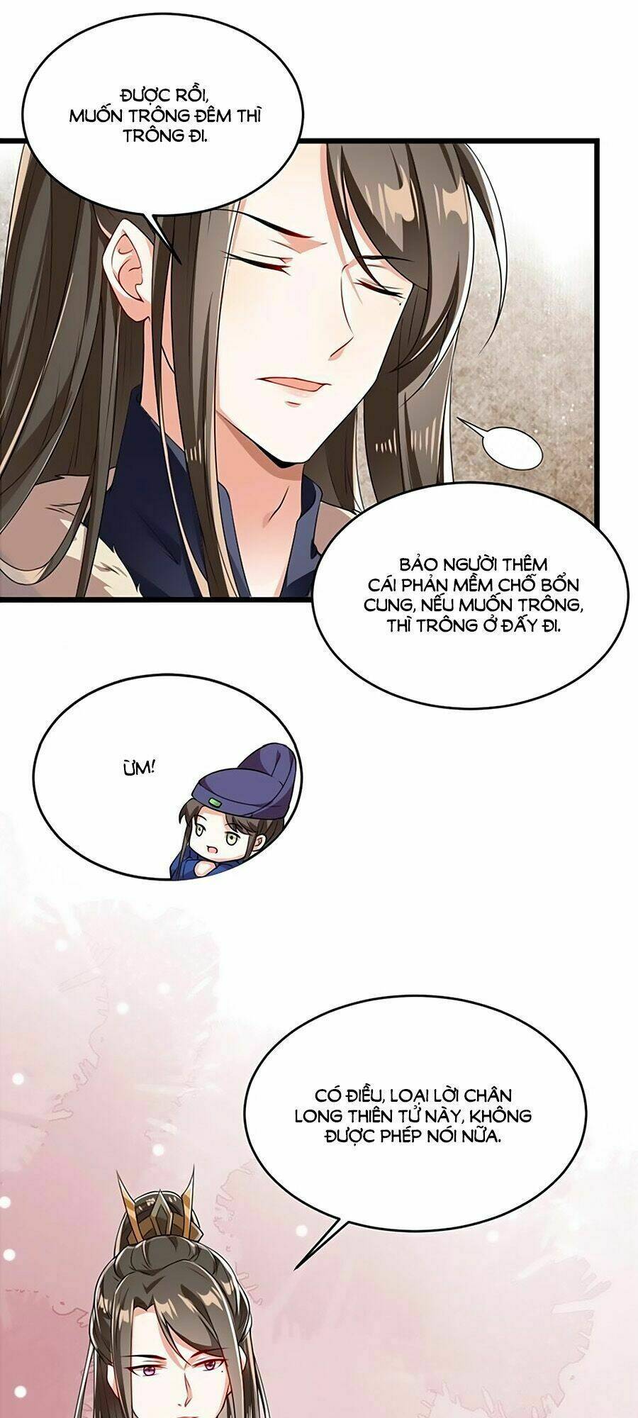 thái tử điện hạ, nô tài có hỉ rồi chapter 9 5