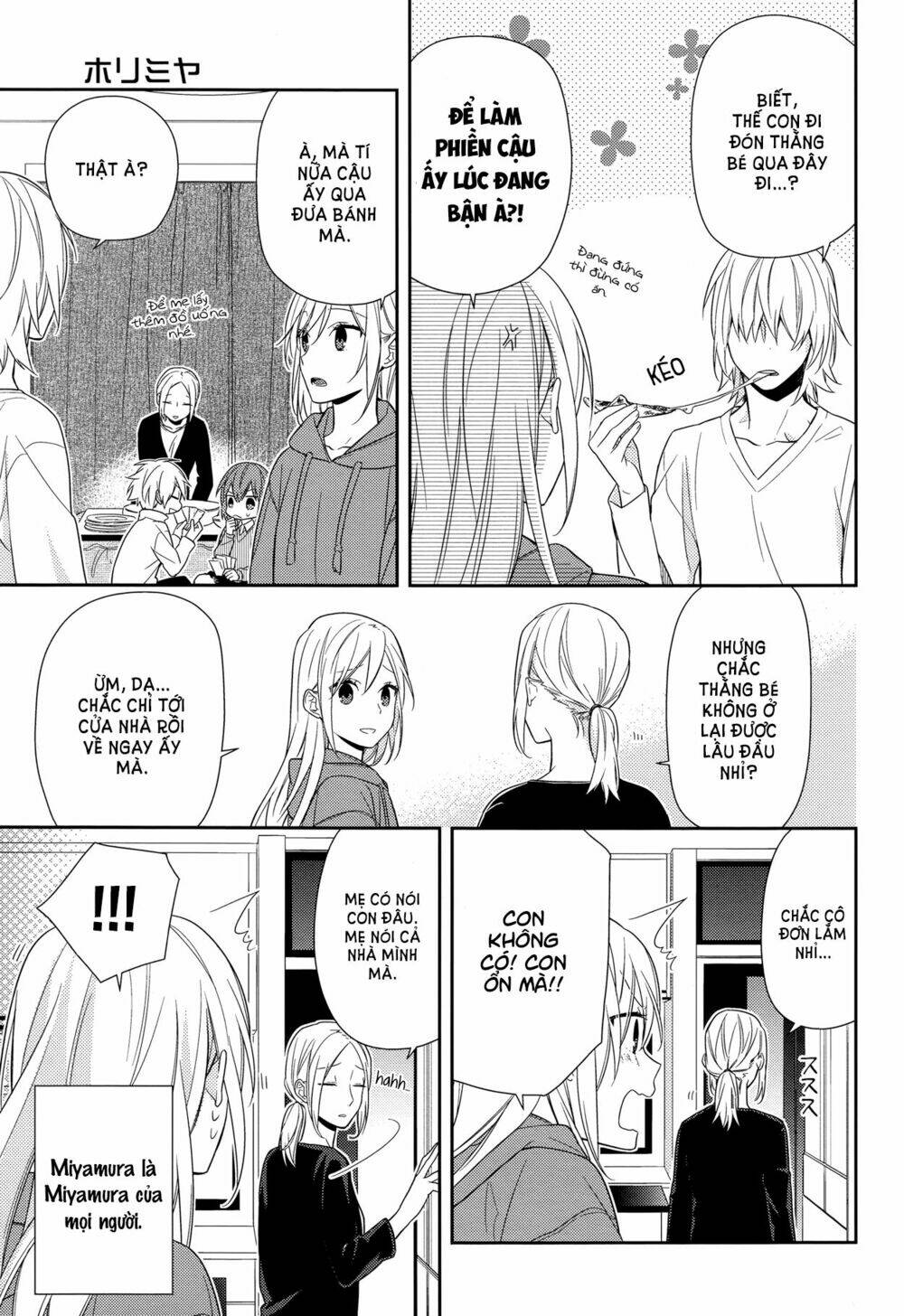 chuyện của hori và miyamura chapter 63 26