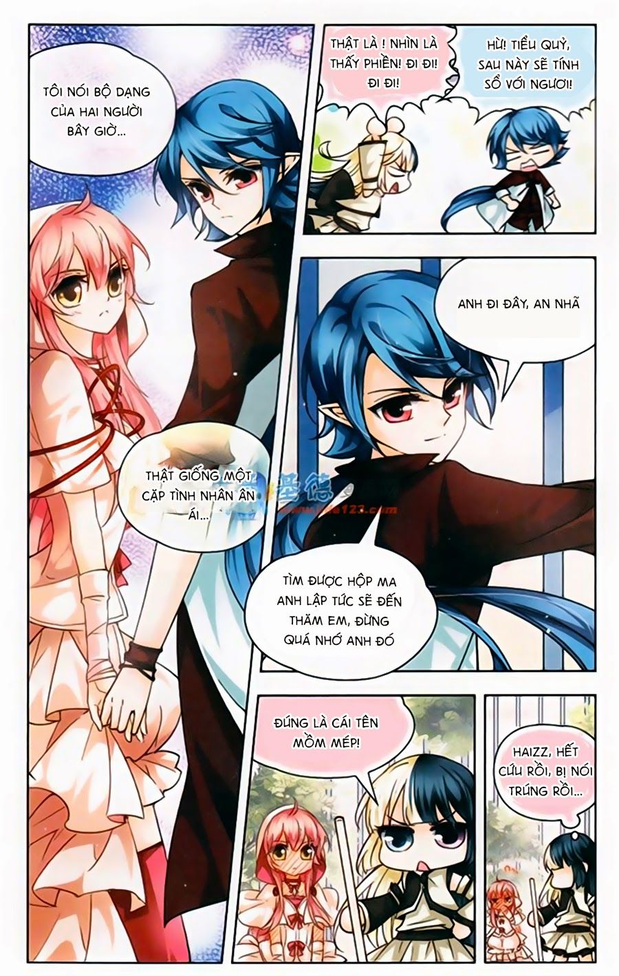 Mị Chi Ma Hạp 2 chapter 43 - Trang 20
