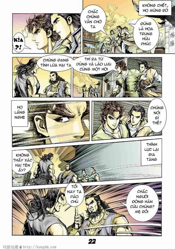 đại đường song long truyện chapter 7 22