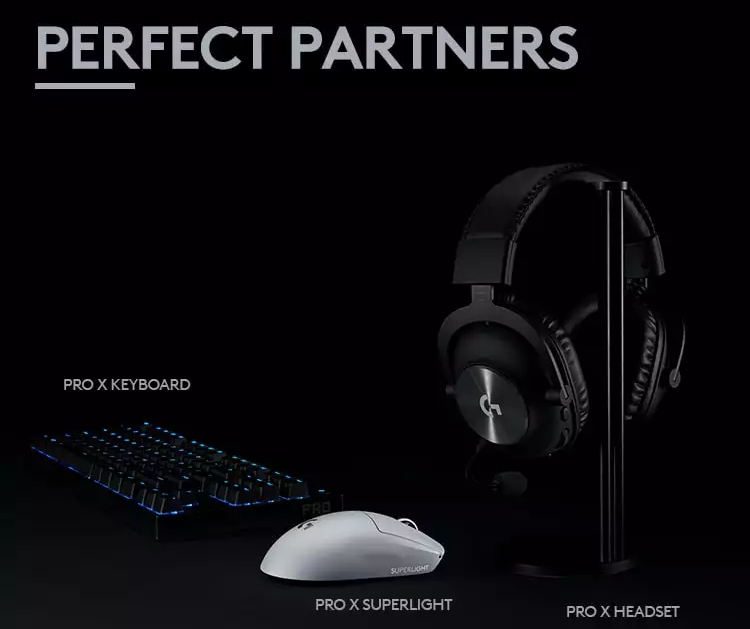 Chuột Logitech G Pro X Superlight - Hàng chính hãng