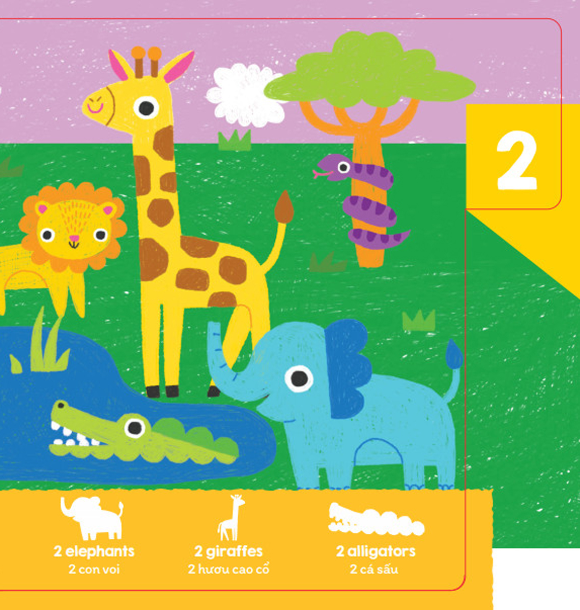 Con Số Ngộ Nghĩnh - Học Số Và Quan Sát_MEGABOOK