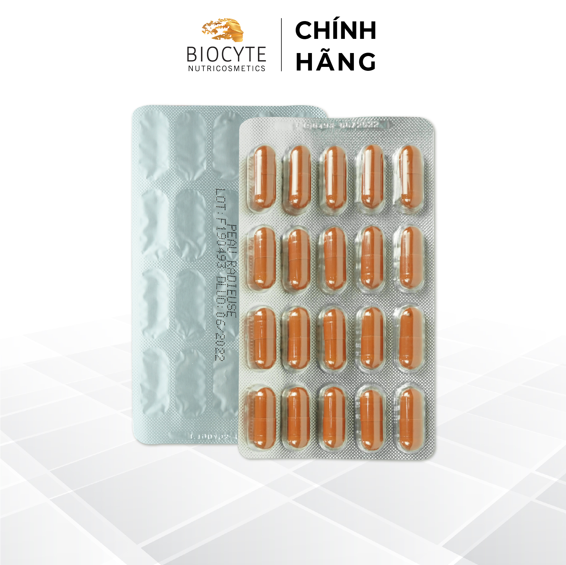 B07 Viên uống giúp giảm mụn BOC Peau Radieuse 60 viên