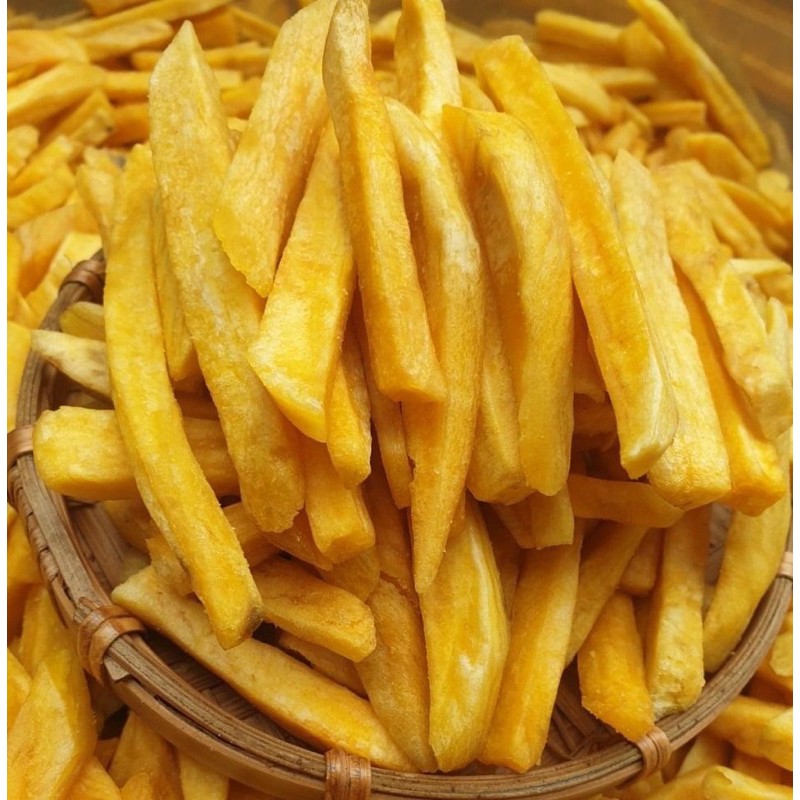 Khoai Lang Vàng Que Sấy Giòn Không Đường VietTin Mart 500g