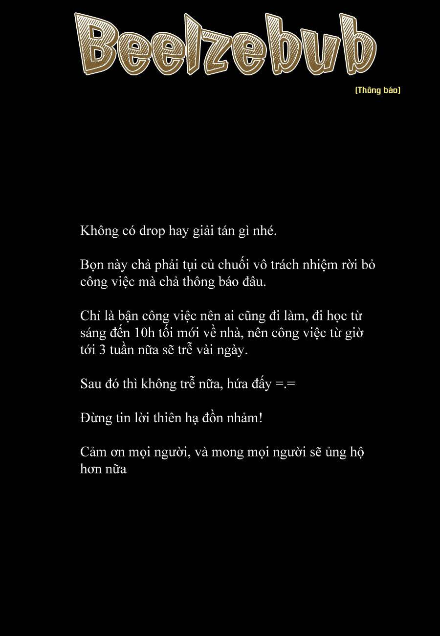 beelzebub - vua quỷ chapter 149 1