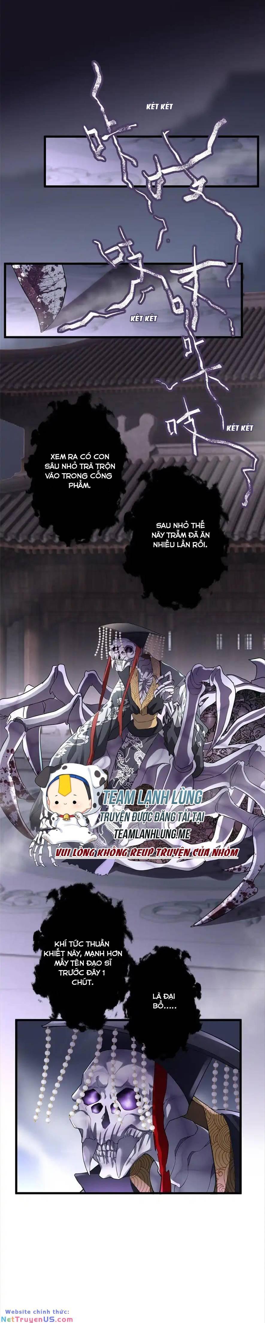 pháo hôi cô ấy khó chịu với cốt truyện từ lâu chapter 33 14