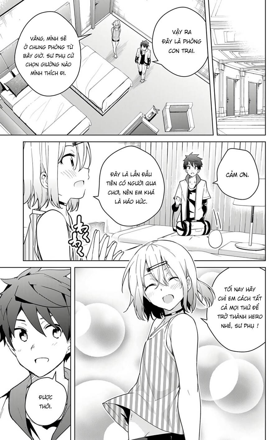 dokyuu hentai hxeros chapter 49 16