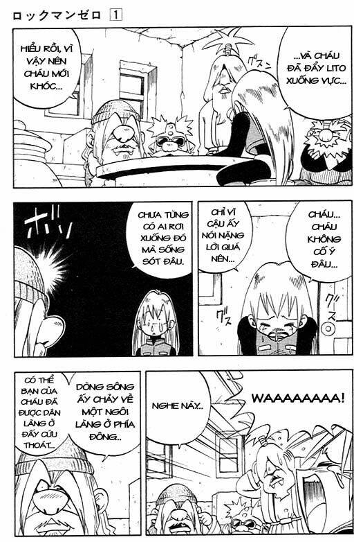 chiến binh thế giới ảo zero chapter 3 11