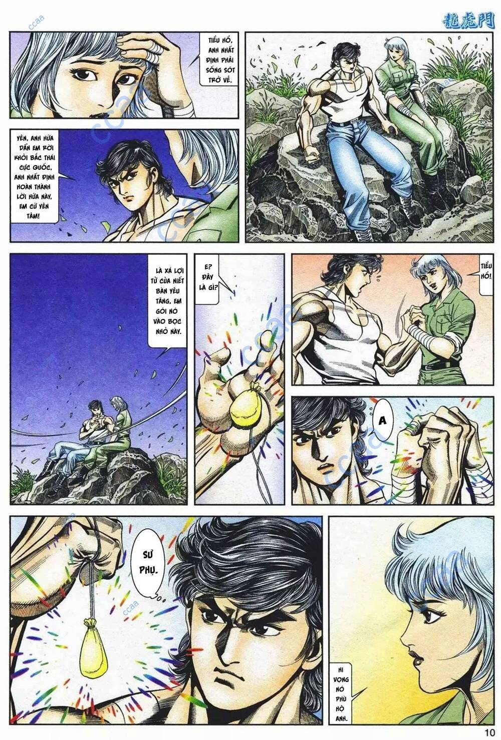 cựu tác long hổ môn chapter 1090 10