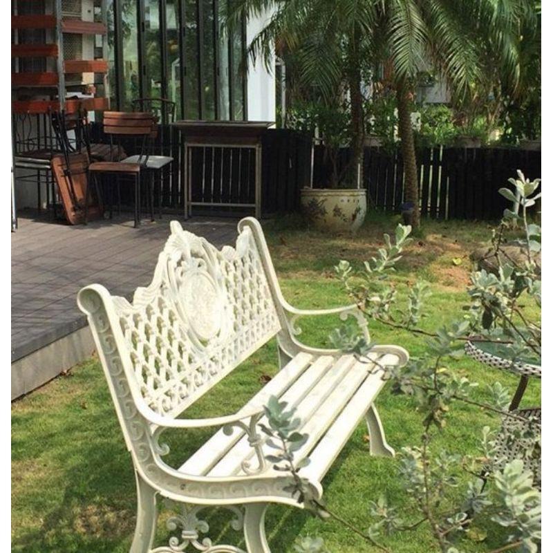 Ghế sân vườn/ghế công viên băng dài