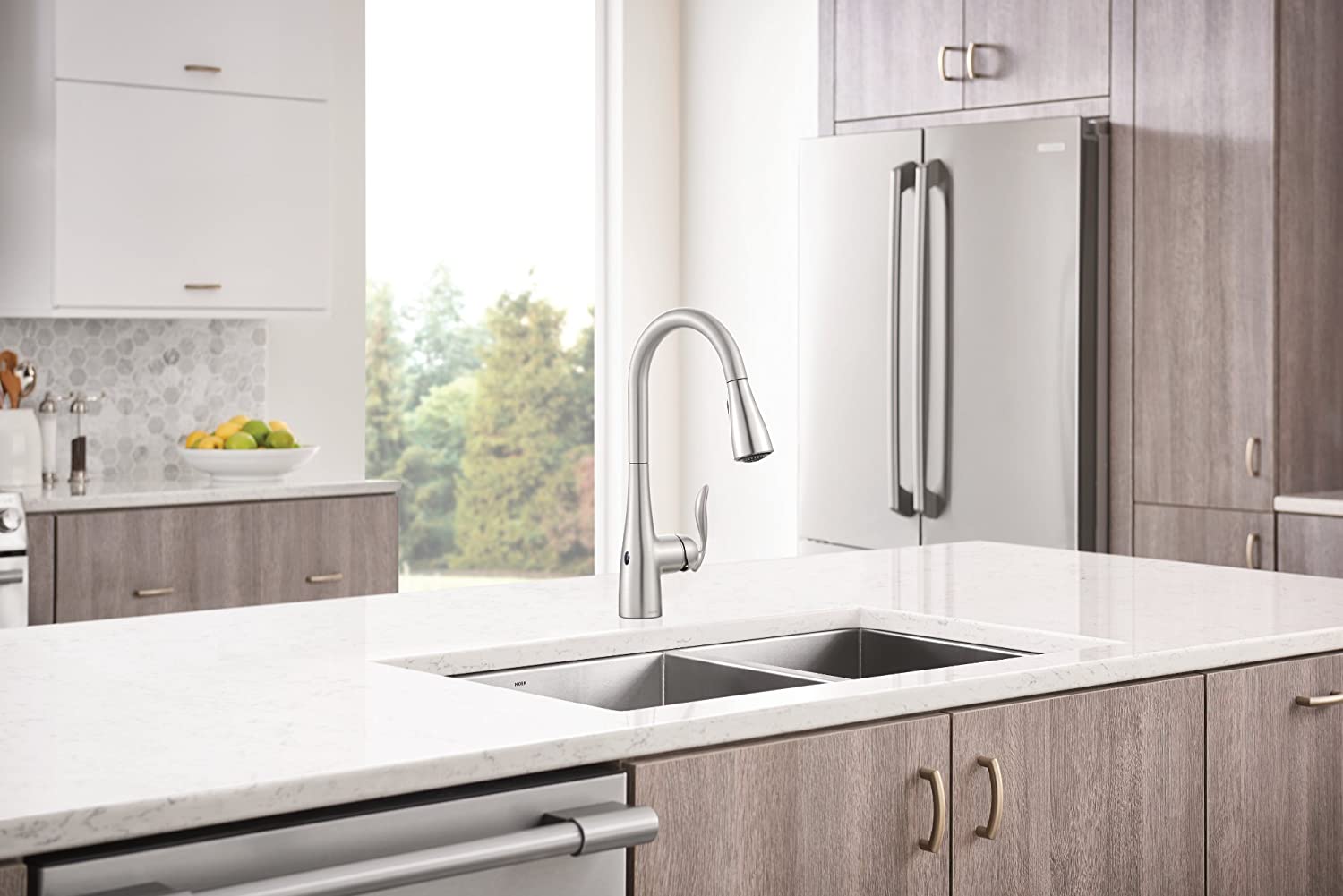 Vòi Rửa Chén Cảm Ứng MOEN 7594EC