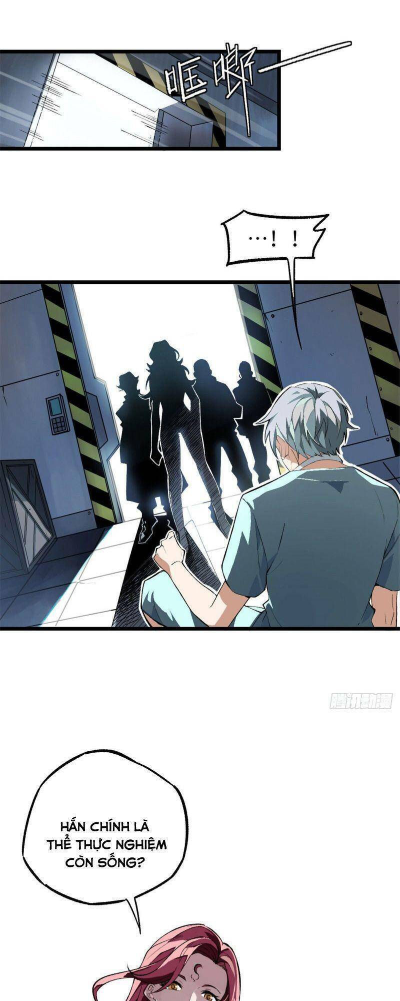 siêu thần cơ giới sư chapter 1.5 1