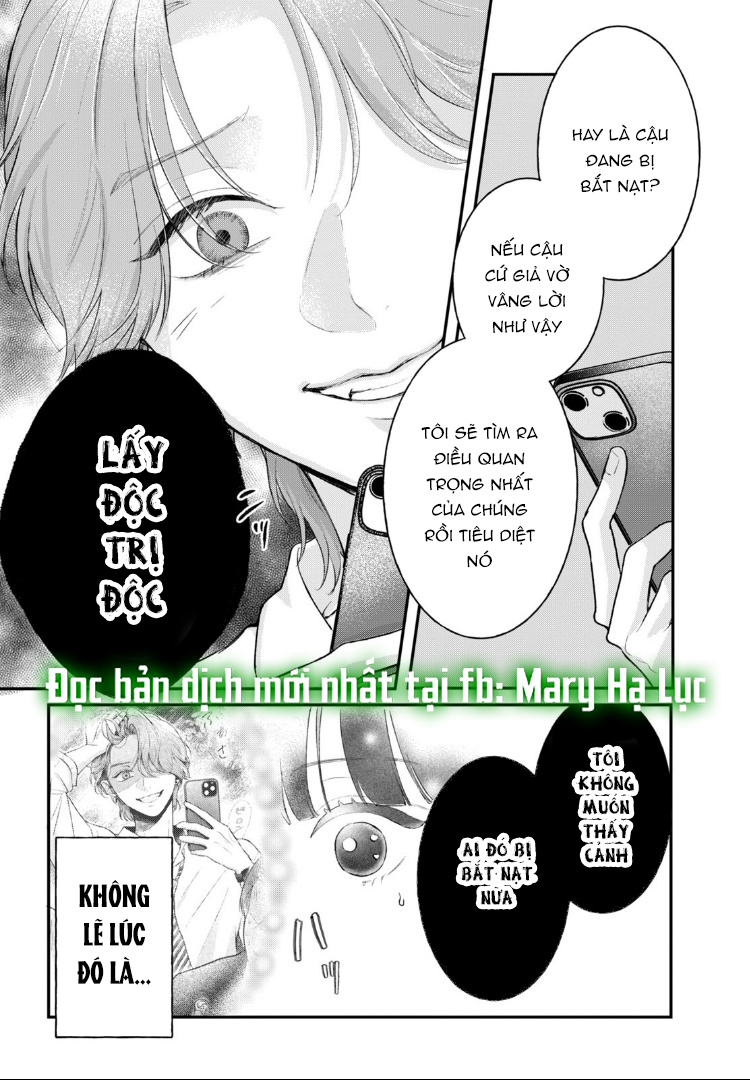 kuroka và nhân vật phản diện chapter 1.1 18