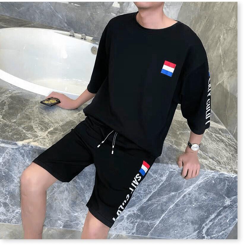 SET BỘ THỂ THAO NAM FROM RỘNG THOÁI MÁI PHONG CÁCH HÀN QUỐC LANA FASHION