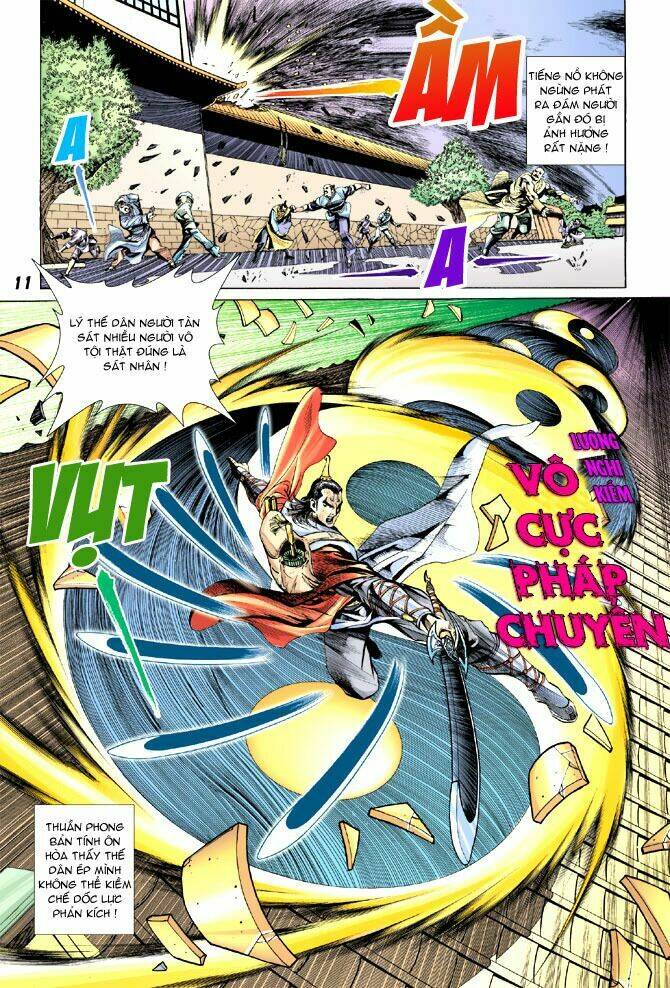 thiên tử truyền kỳ 4 - đại đường uy long chapter 13 9