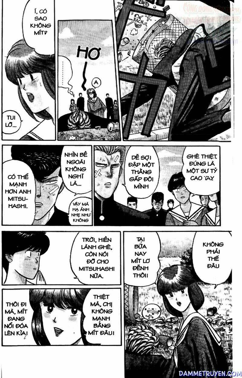 kyou kara ore wa - cặp bài trùng chapter 101 13