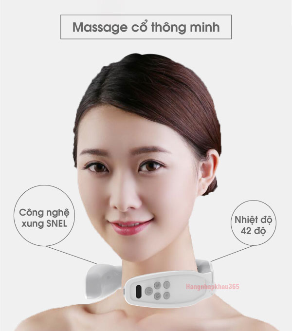 Máy massage cổ mini