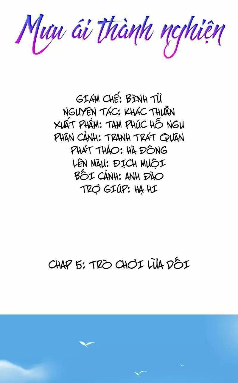mưu ái thành nghiện chapter 5 1