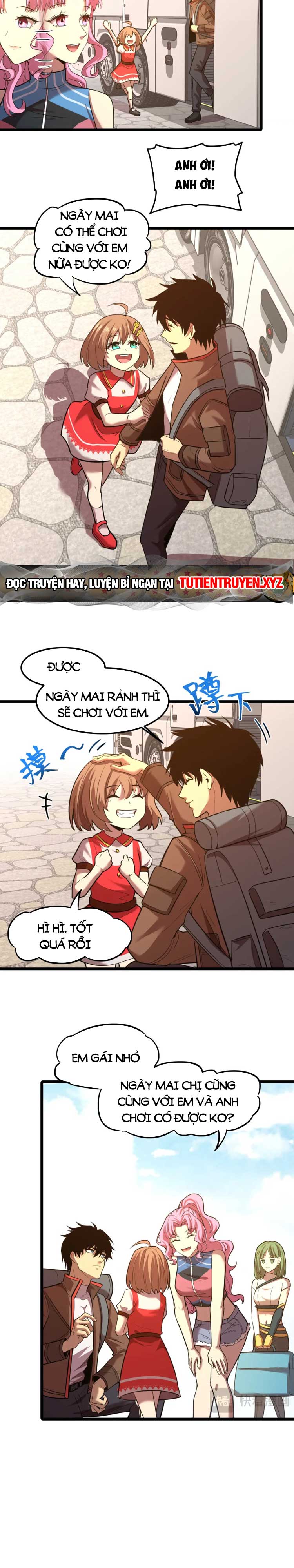 cao võ: ngàn năm tiến hóa chapter 35 6