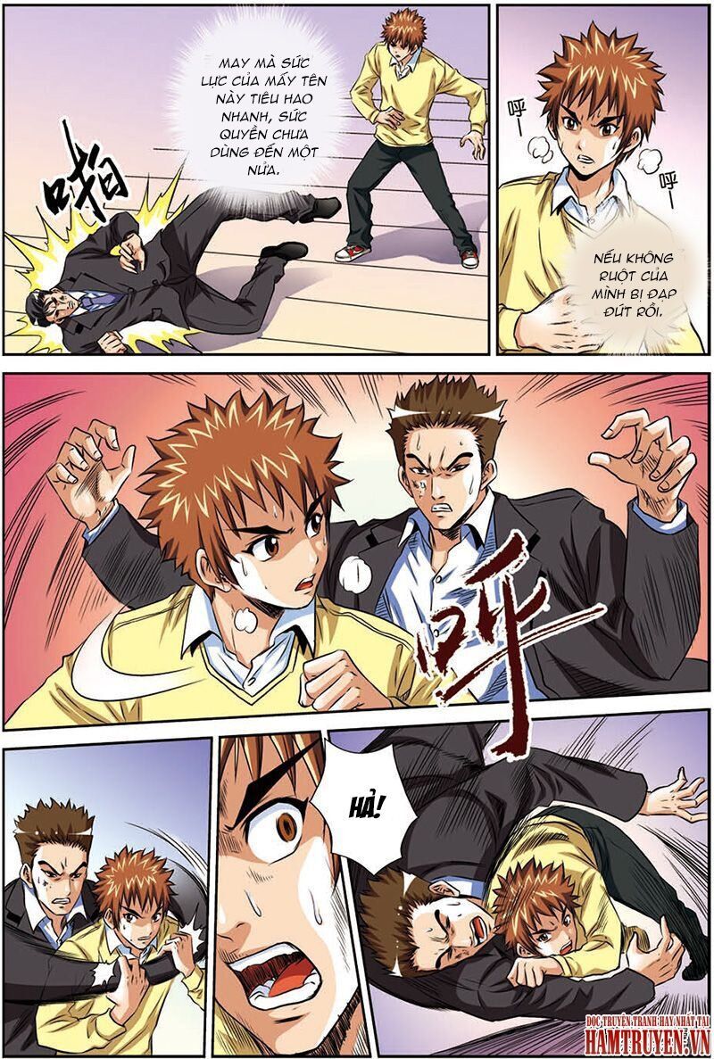 long xà diễn nghĩa chapter 8.1 12