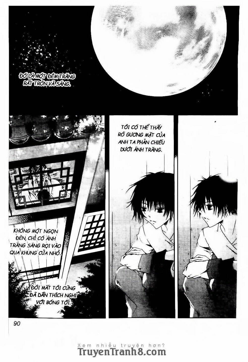 nabi - cánh bướm chapter 28 11