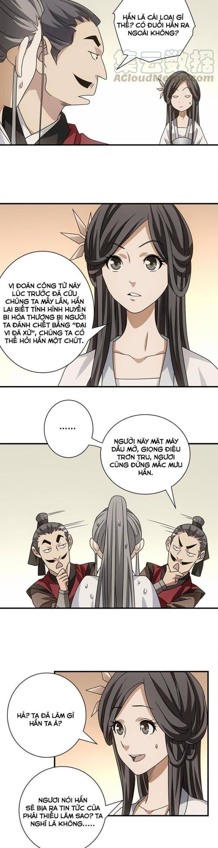 thiên long bát bộ webtoon chapter 76 13