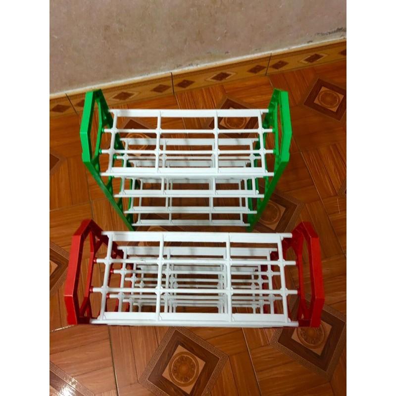 Kệ giày 4 tầng/ kệ để giày dép/kệ đa năng