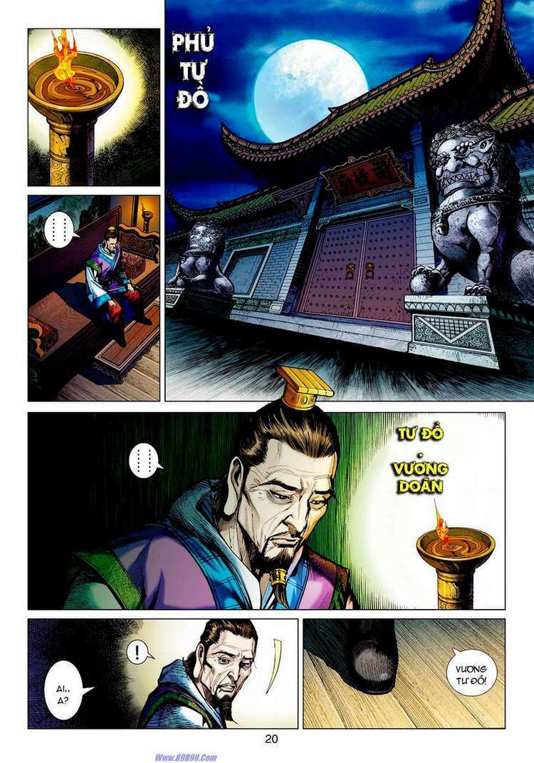 thiên tử truyền kỳ 7 - tam quốc kiêu hoàng chapter 34 19