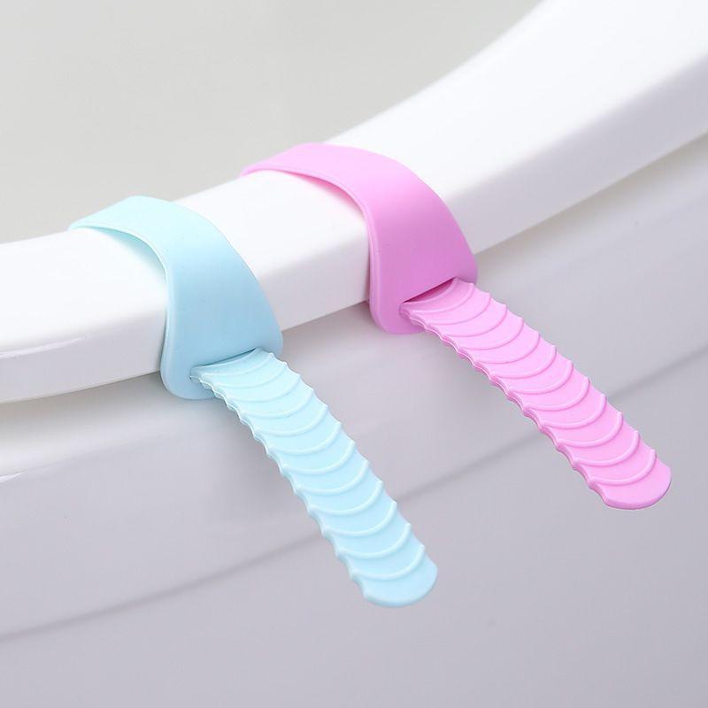 Dây Silicon Lật Nhấc Nắp Bệt Bồn Cầu - Bảo Đảm Vệ Sinh Cho Gia Đình, Sản Phẩm Tiện Dụng Cho Nhà, Tiện Dụng, Linh Hoạt. Tắm TakyHome 5214