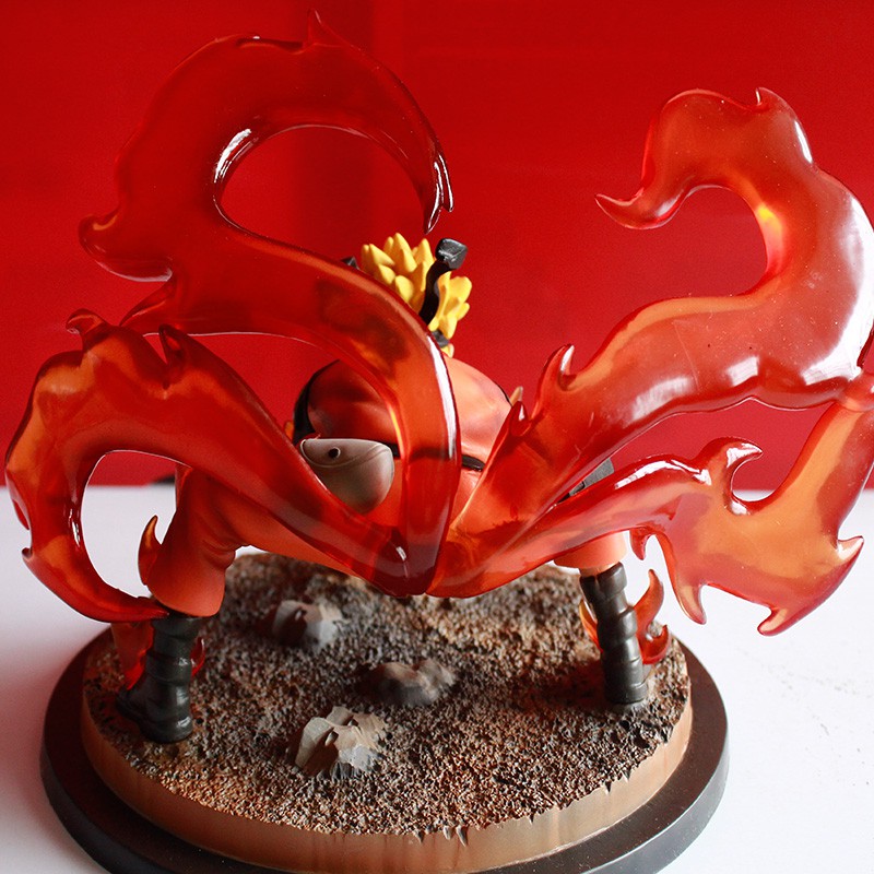 Siêu phẩm Mô hình NARUTO cửu vỹ chín đuôi