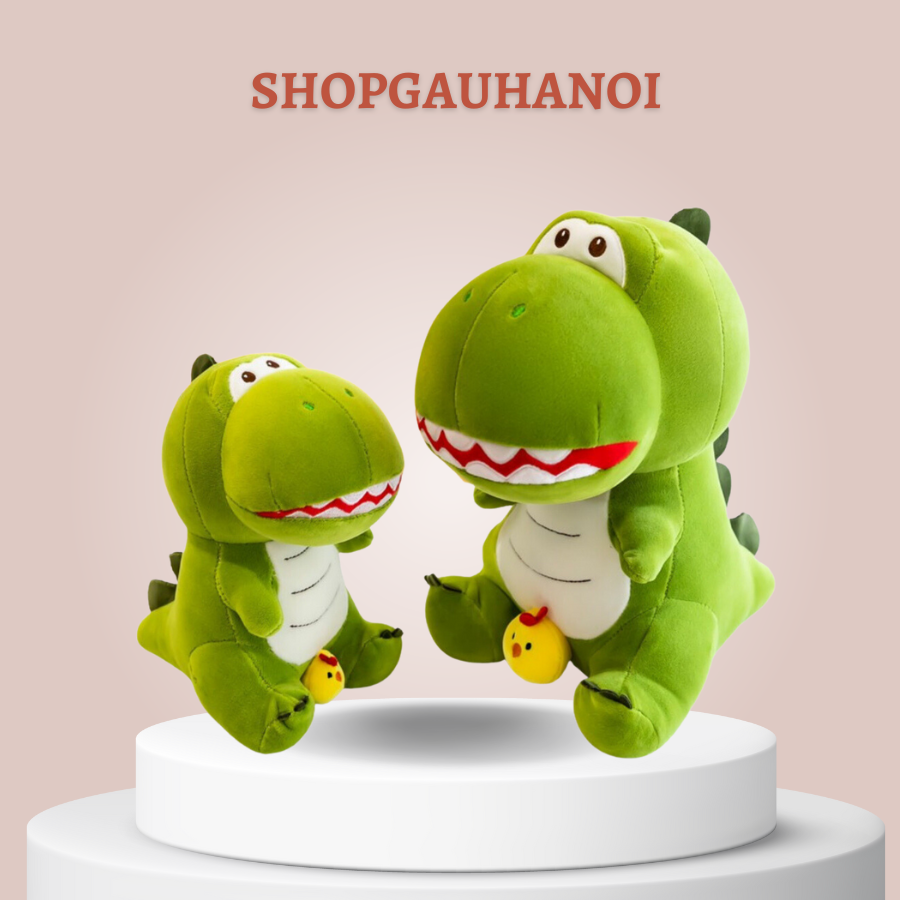 Gấu Bông Khủng Long gà size 40cm -50cm-65cm cao cấp