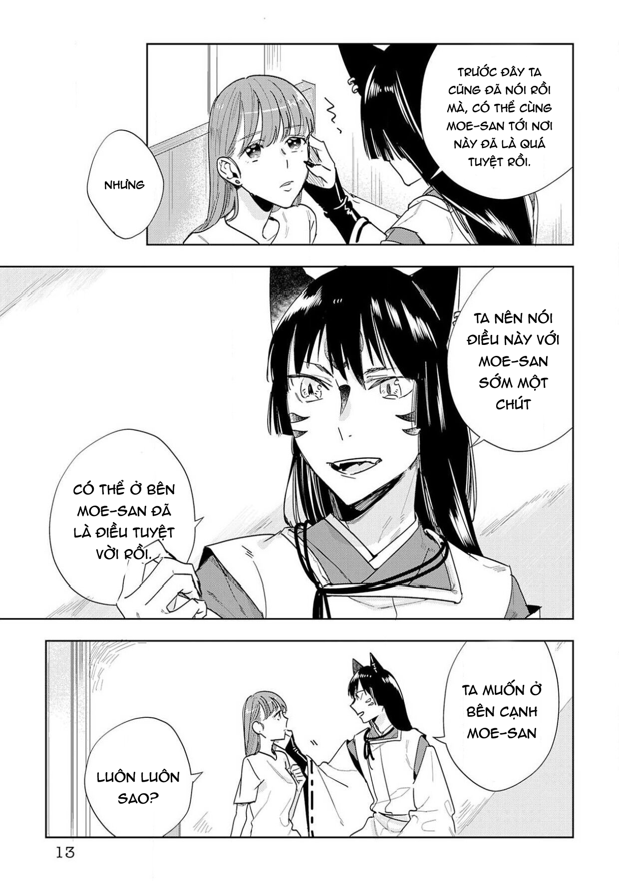 hợp đồng hiến tế với kami-sama (full) chapter 4.2 2