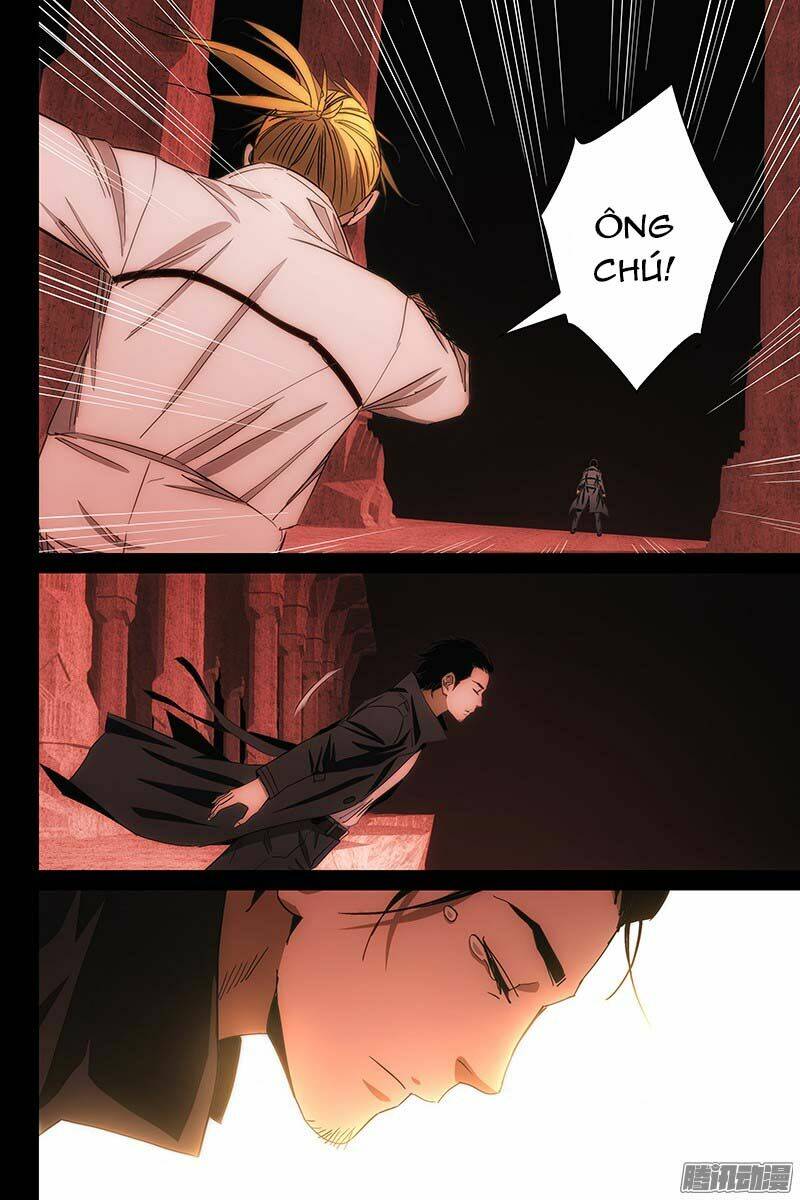 thành phố quỷ dị - the lost city chapter 110 12