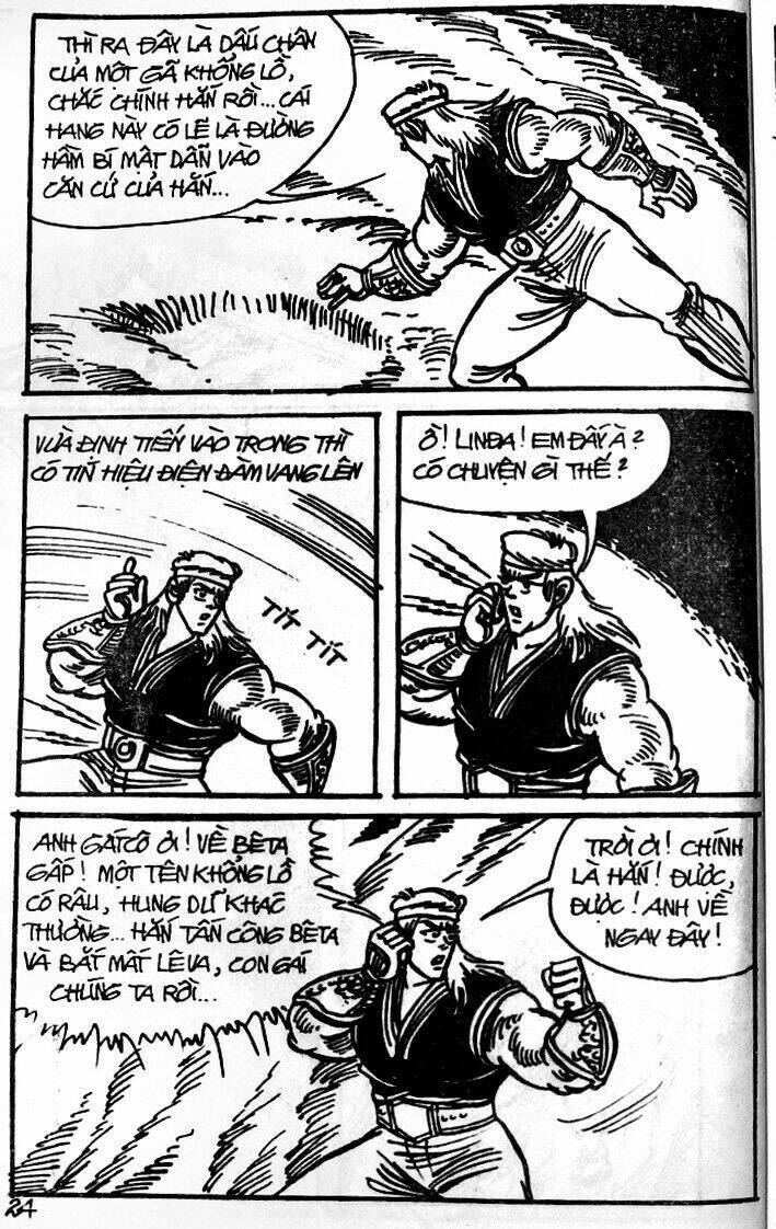 dũng sĩ hesman chapter 120 23