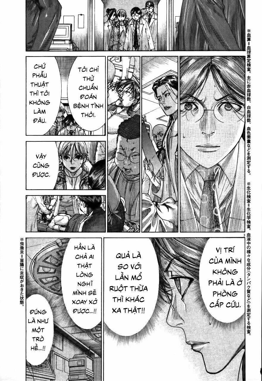 team medical dragon - y đội rồng chapter 185 3