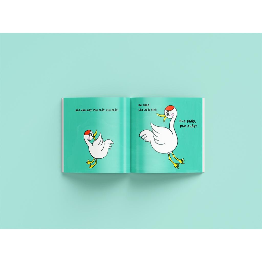 - Mẹ cũng vậy! - Ehon Nhật Bản dành cho trẻ từ 0-6 tuổi - Bản Quyền