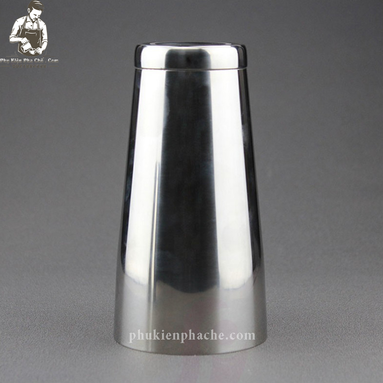 Shaker Boston - Bình Lắc Inox 2 Đáy