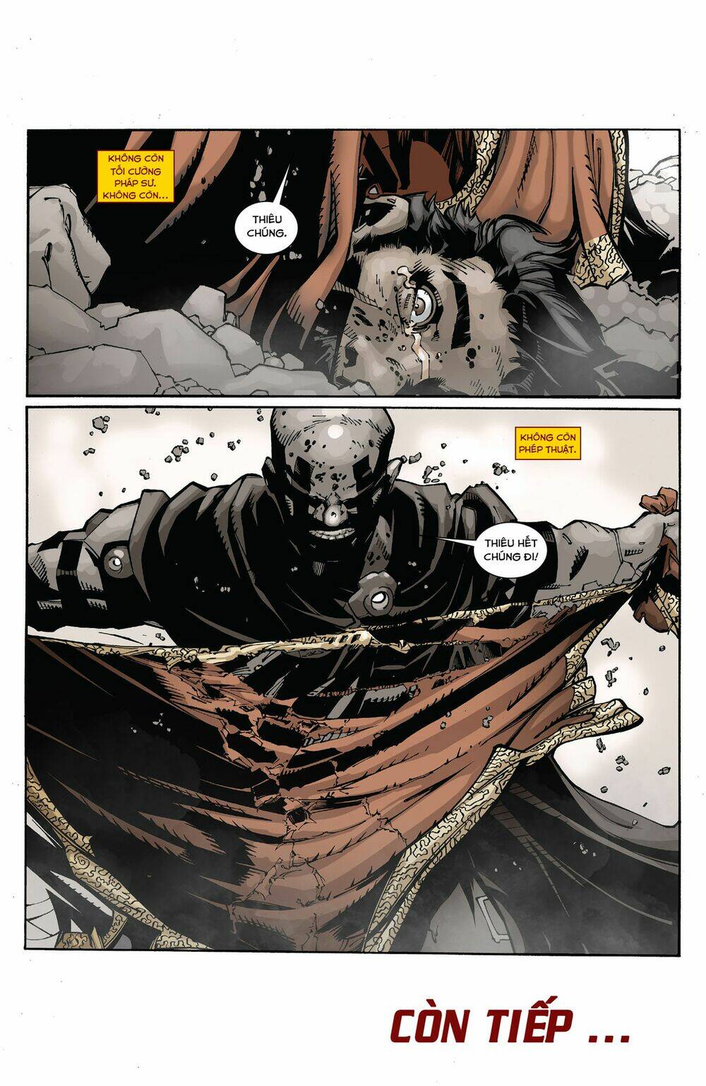 doctor strange | bác sĩ strange 2015 chapter 6 22