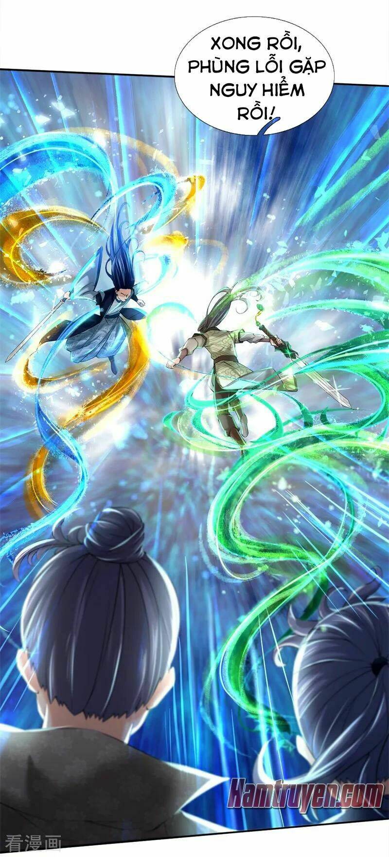 thân thể của ta là kiếm chủng chapter 77 12