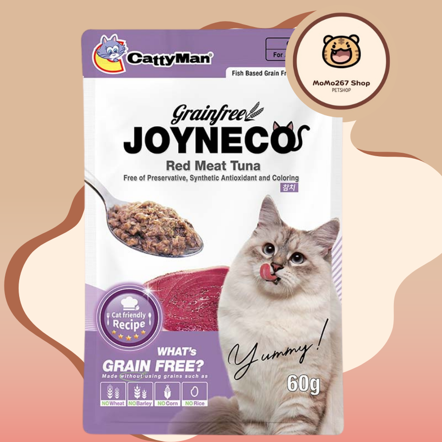 Pate cho mèo CATTYMAN JOYNECO 70g nhiều hương vị - Cá ngừ &amp; Gà