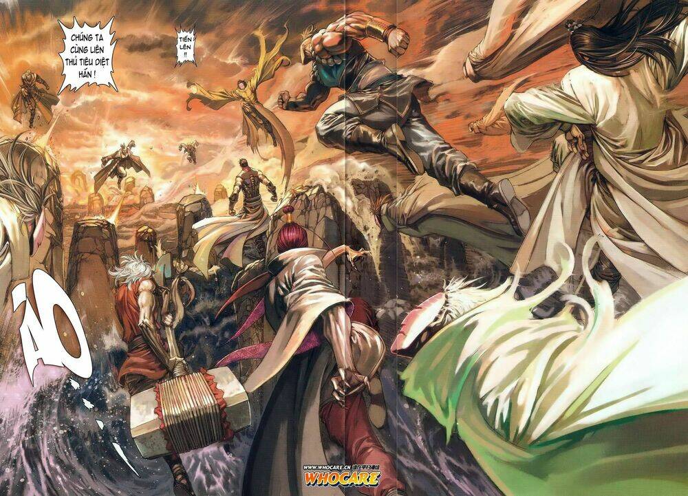 ôn thuỵ an quần hiệp truyện chapter 47 15