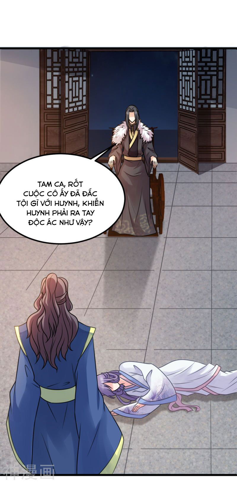 độc tâm cuồng phi khuynh thiên hạ chapter 77 22