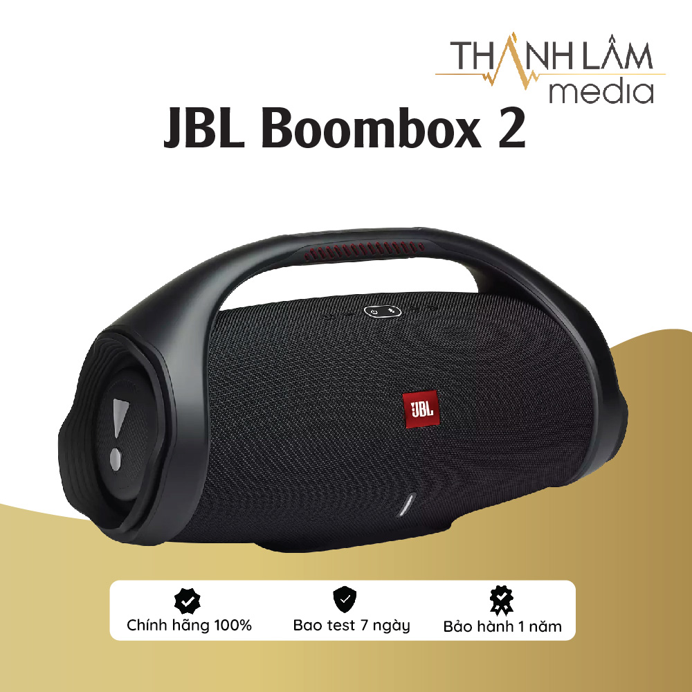 Loa Bluetooth JBL Boombox 2 CHÍNH HÃNG