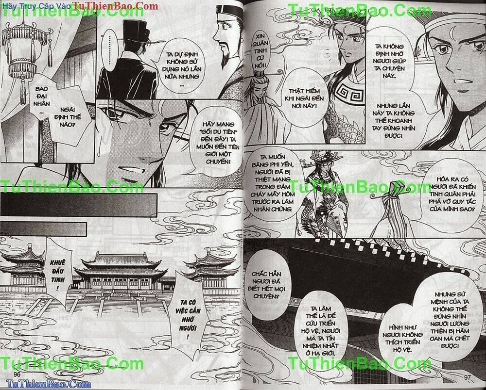 tân bao thanh thiên chapter 19 48