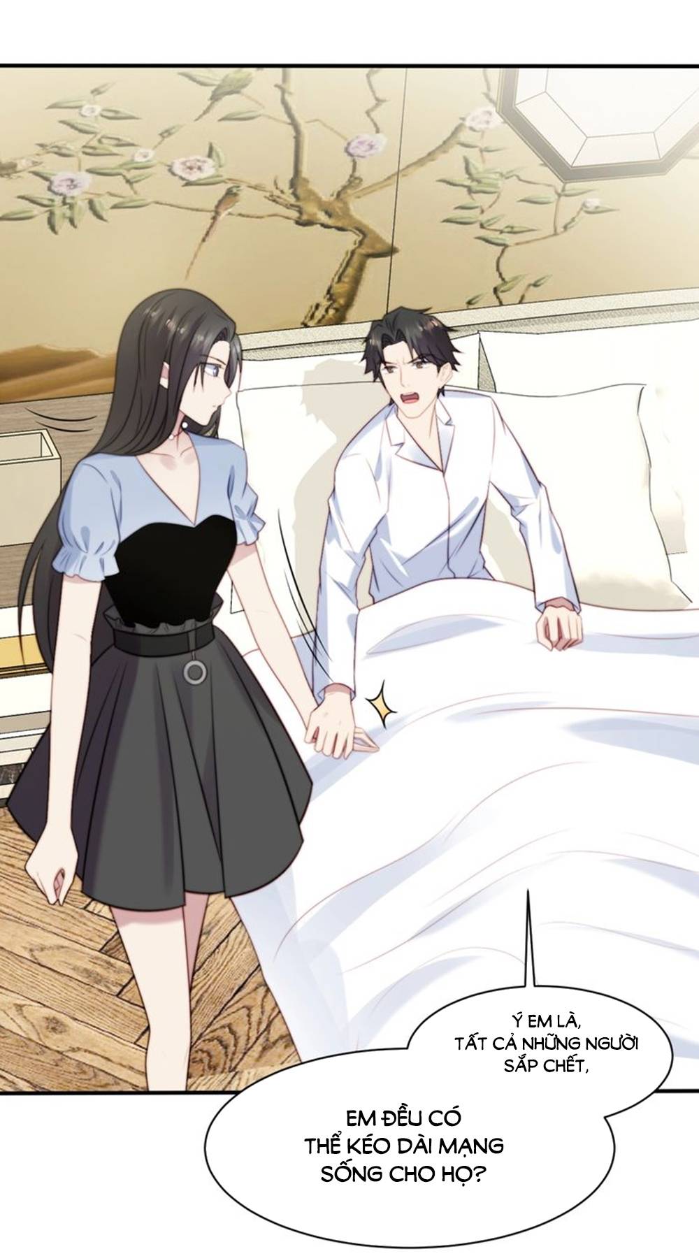 khoá chặt đôi môi (full) chapter 50 25