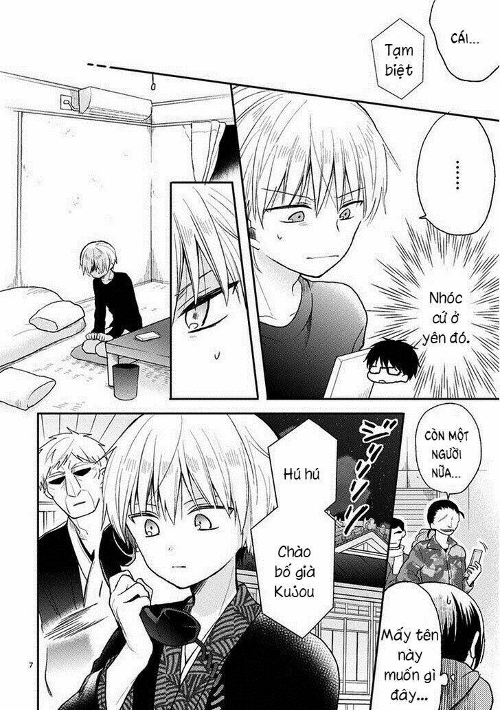 kaichou-kun no shimobe chapter 21 10