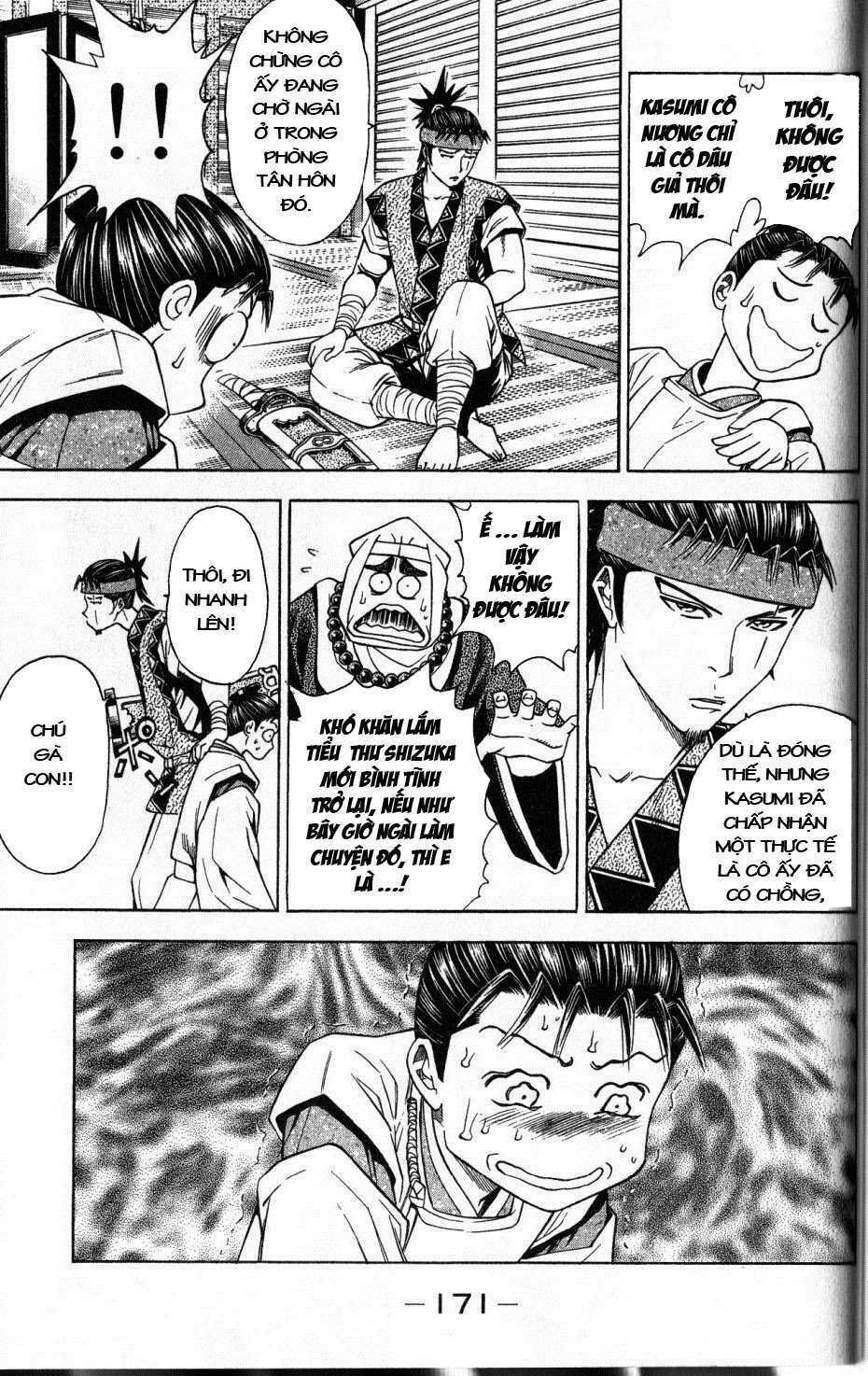 thiếu niên vương phần 2 chapter 36 45