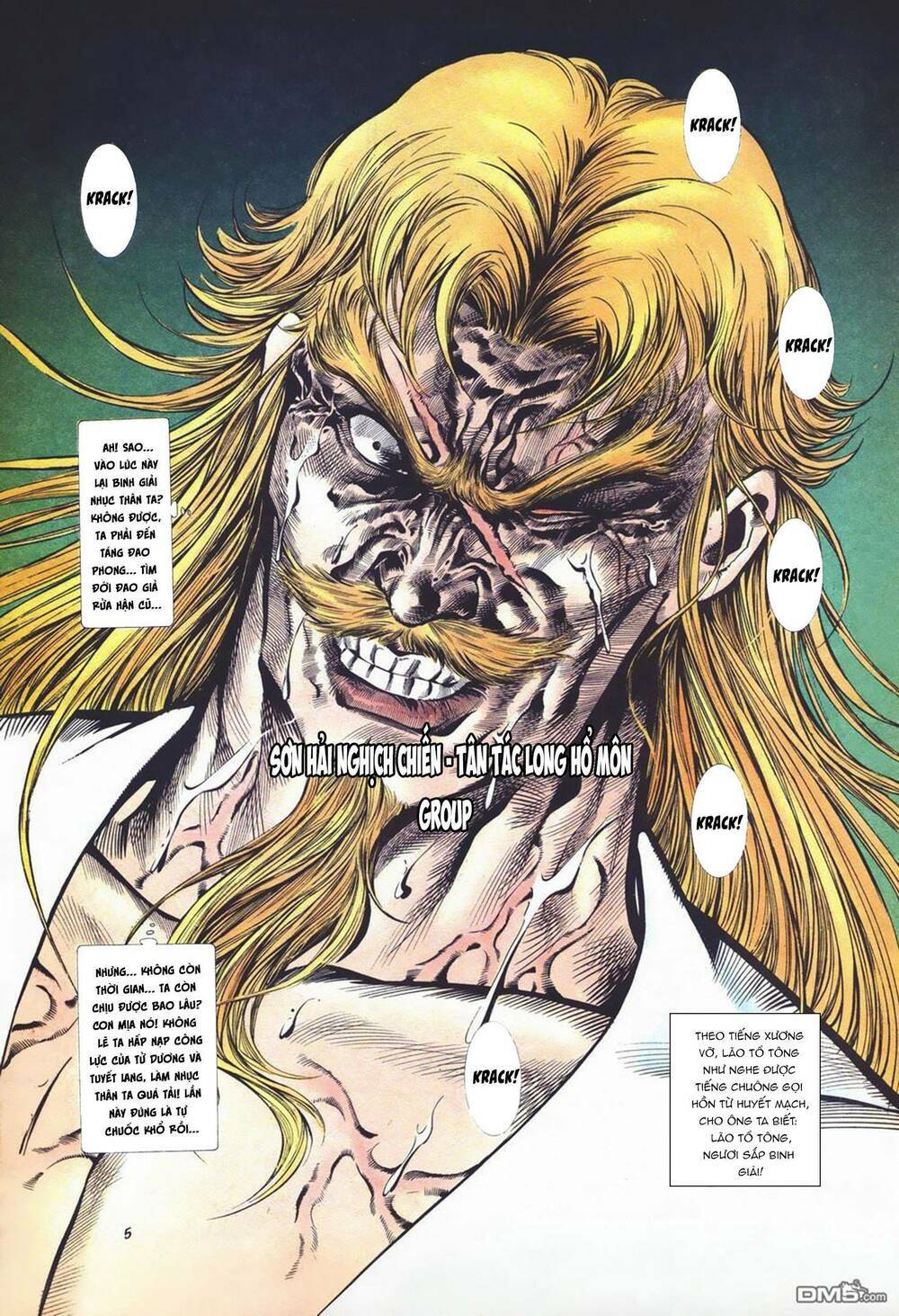 cựu tác long hổ môn chapter 1031 5